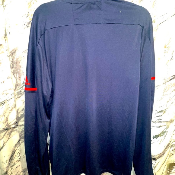 Adidas Washington Capitals NHL 1/4 Zip Pull over - Picture 5 of 9
